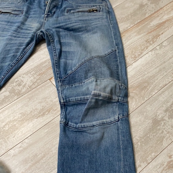 Hudson biker jeans for men - Picture 4 of 4